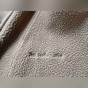 Peak Performance women’s fleece long pile Forest Green Fleece Jacket size L